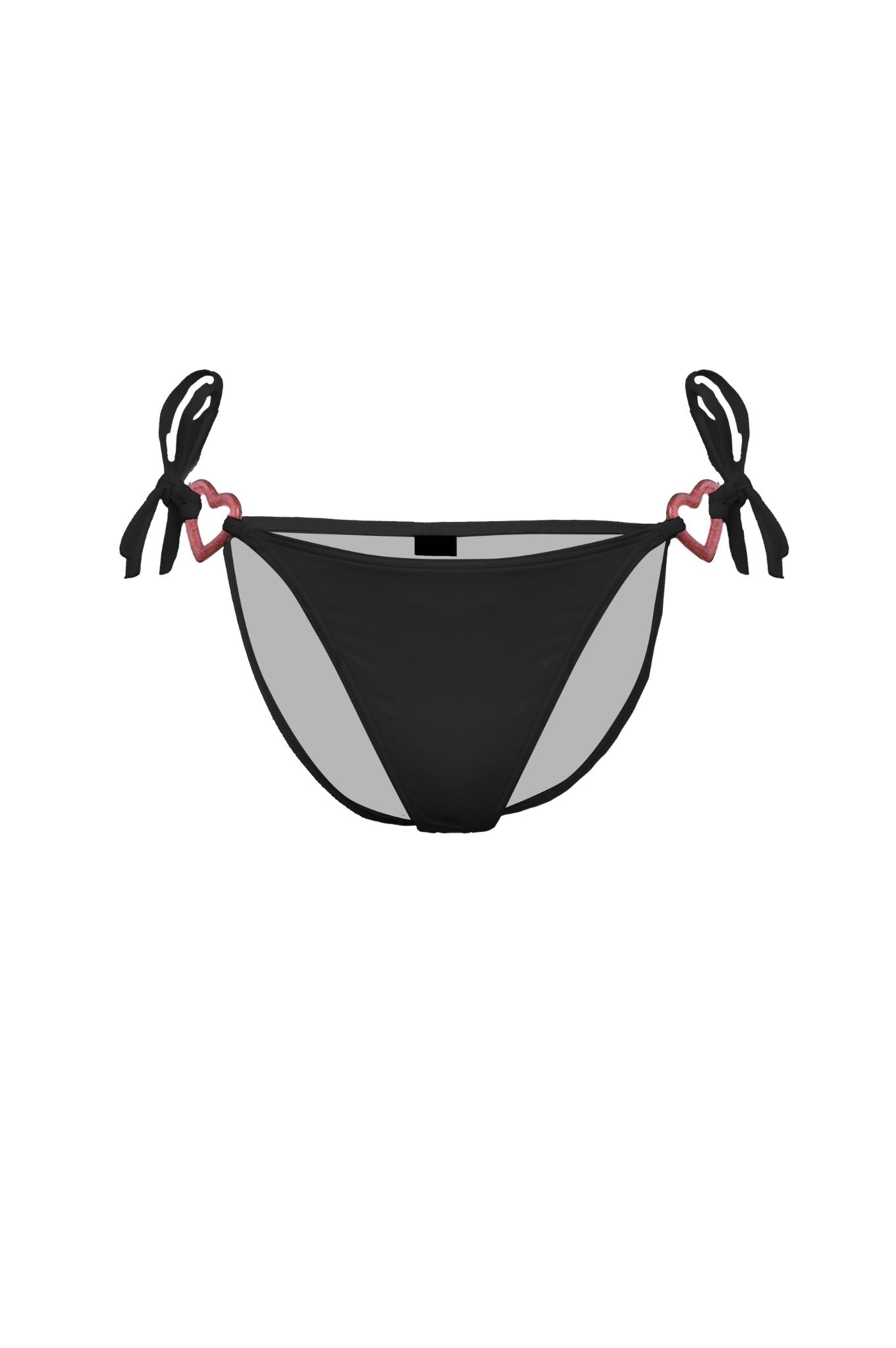 Bas De Maillot Amour A La Plage Noir