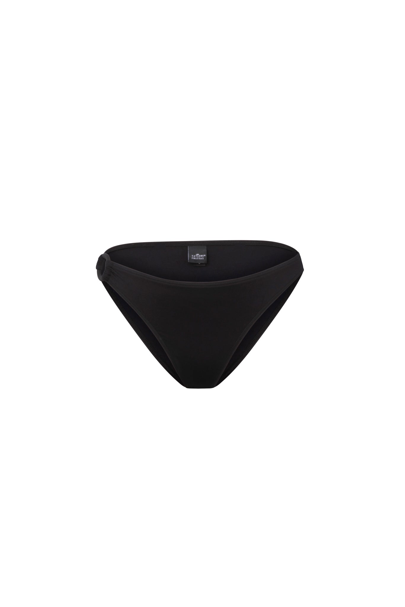Culotte Simple Anneaux Noir