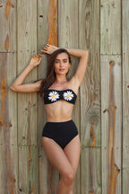 Bandeau Froncé Marguerites