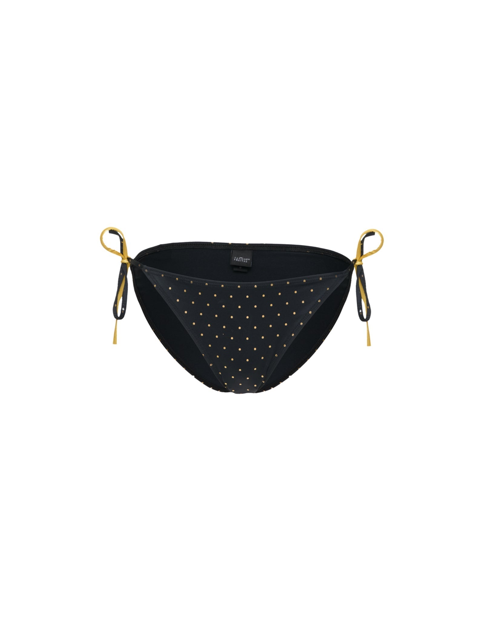 Bas De Maillot Samba Noir Petit Pois