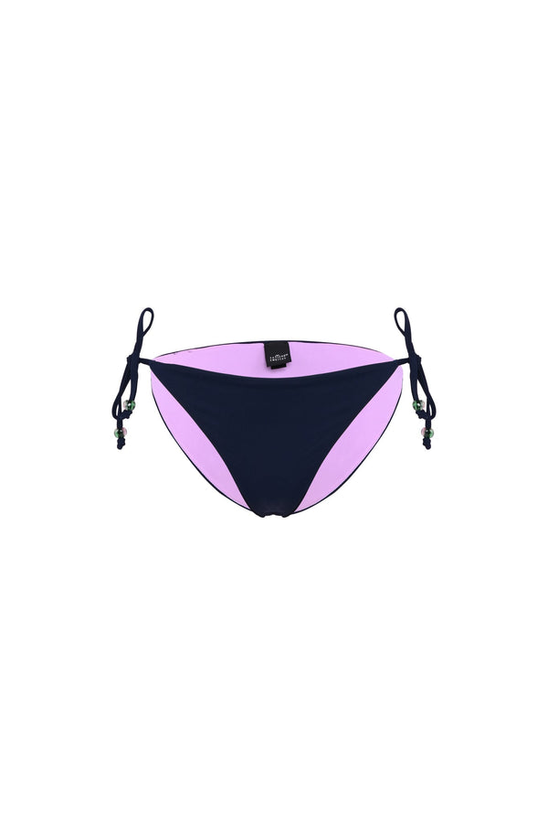 Culotte Attachante Perles Degrade Marine