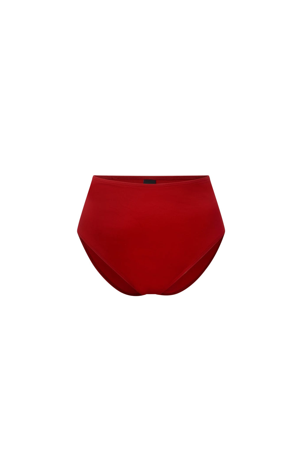 Bas De Maillot Amour A La Plage Rouge