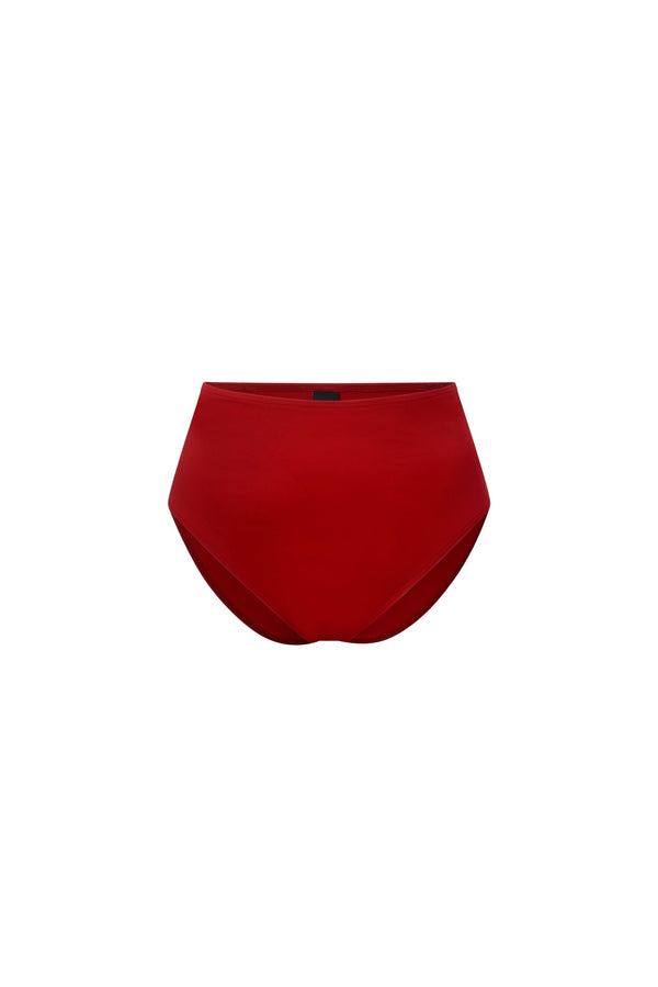Bas De Maillot Amour A La Plage Rouge
