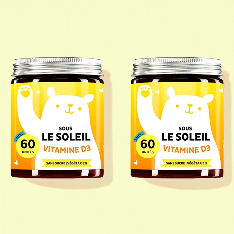 Sous le soleil - avec vitamine D3