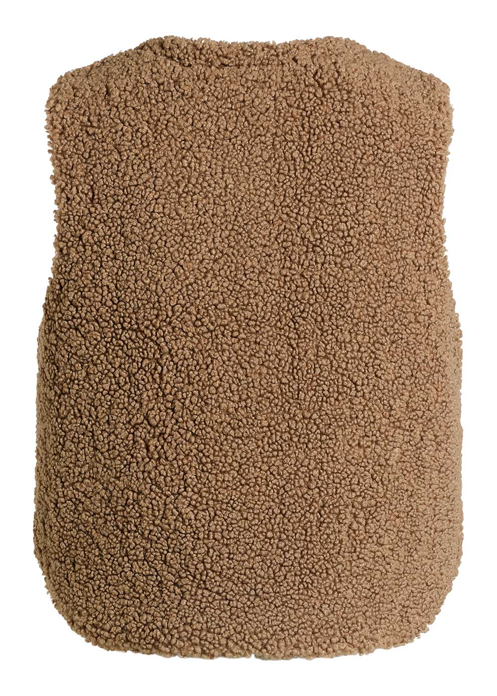 Gilet À Poils Bouclés Hug Me - Khaki