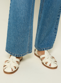 Sandales Cybel - Ecru