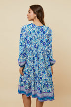 Robe - Bleu