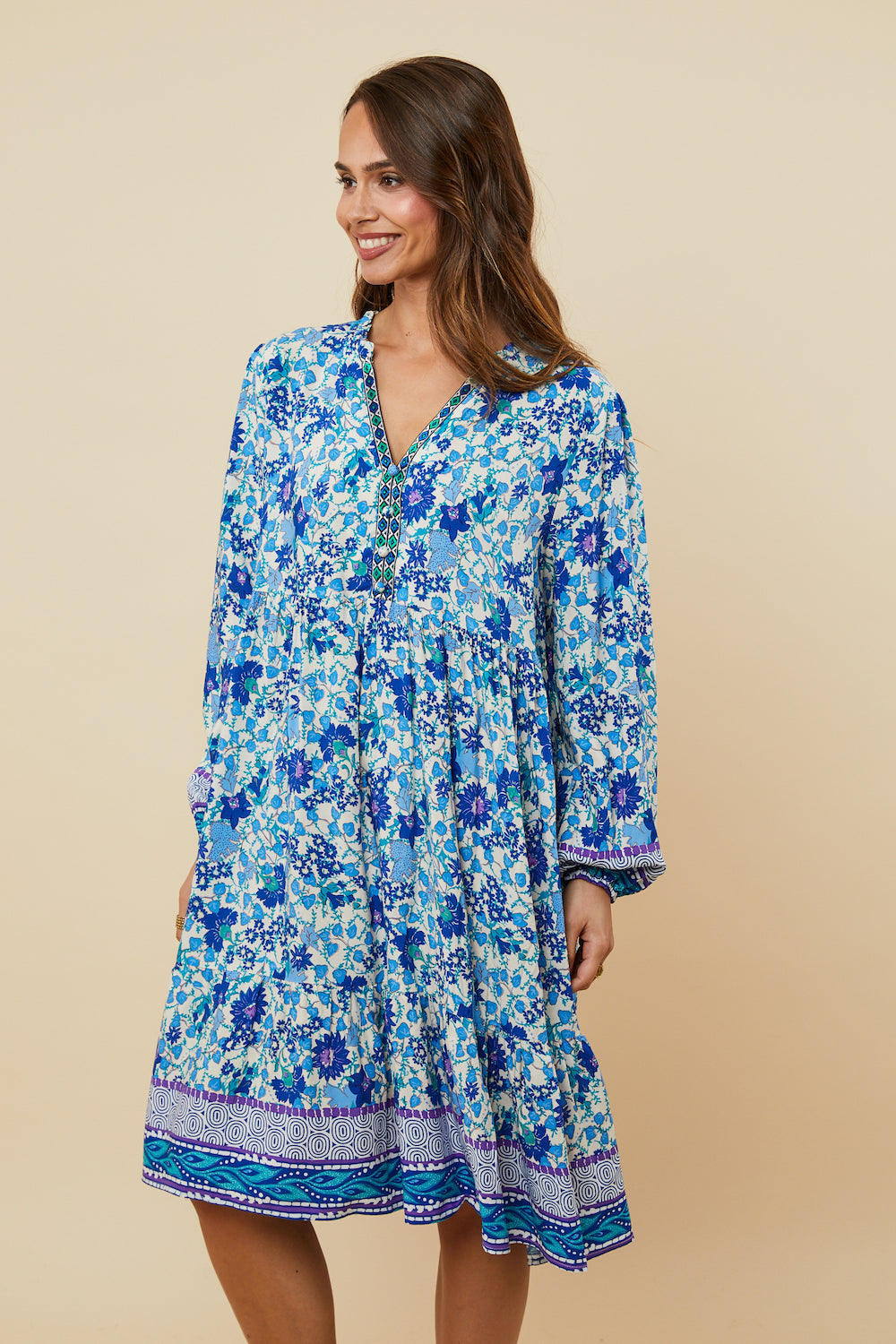 Robe - Bleu