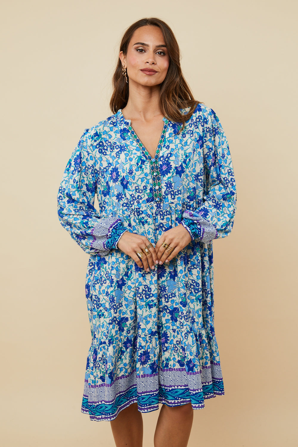 Robe - Bleu