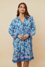 Robe - Bleu