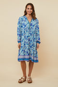 Robe - Bleu