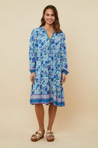 Robe - Bleu