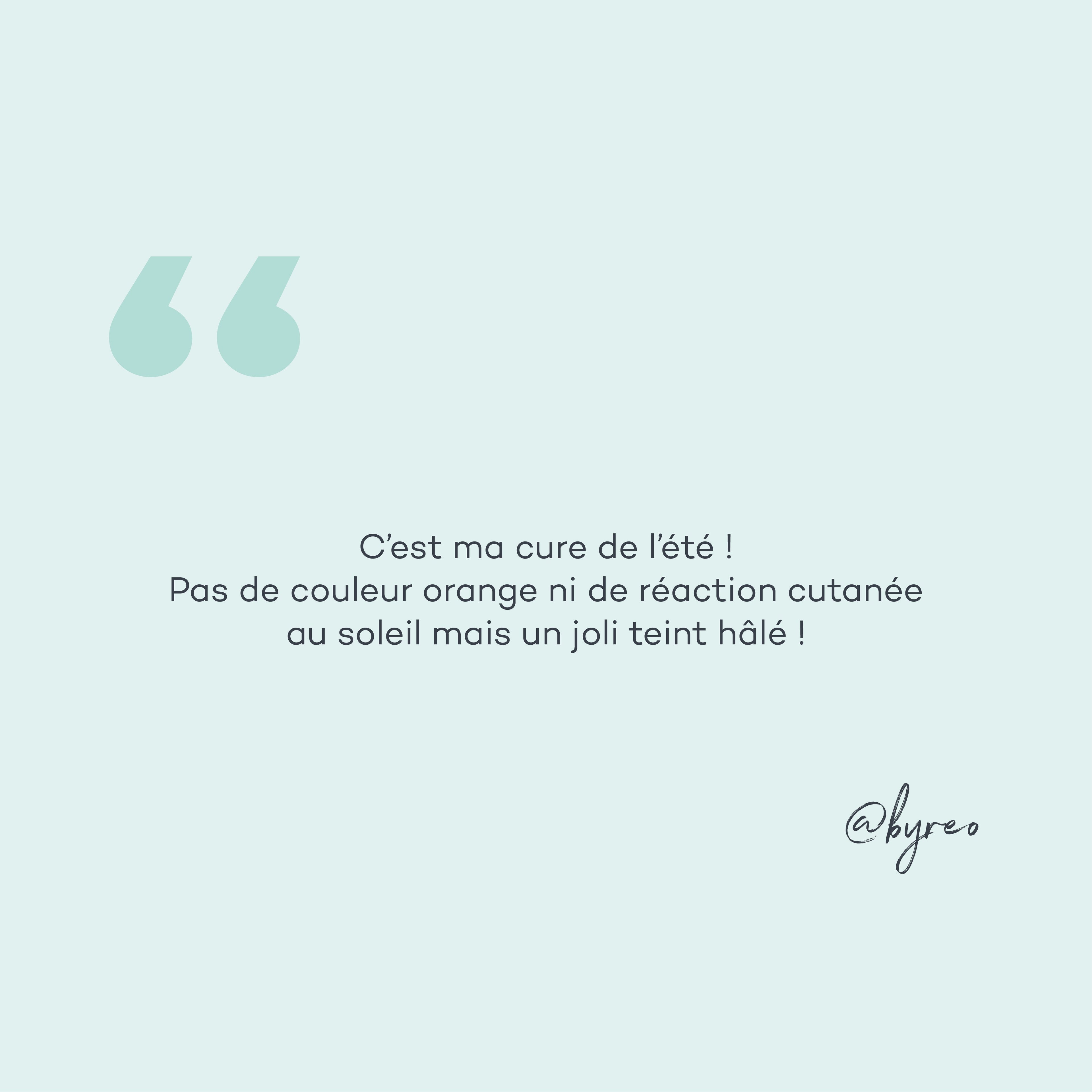 gelule bronzage