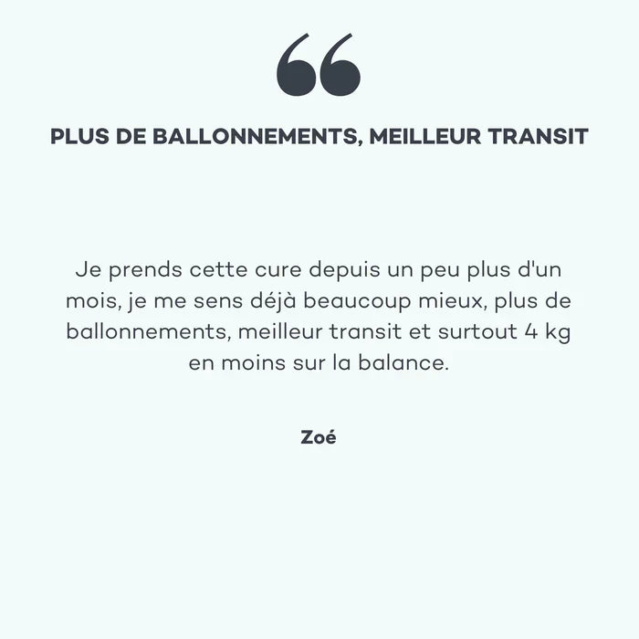 Détox Ventre Plat