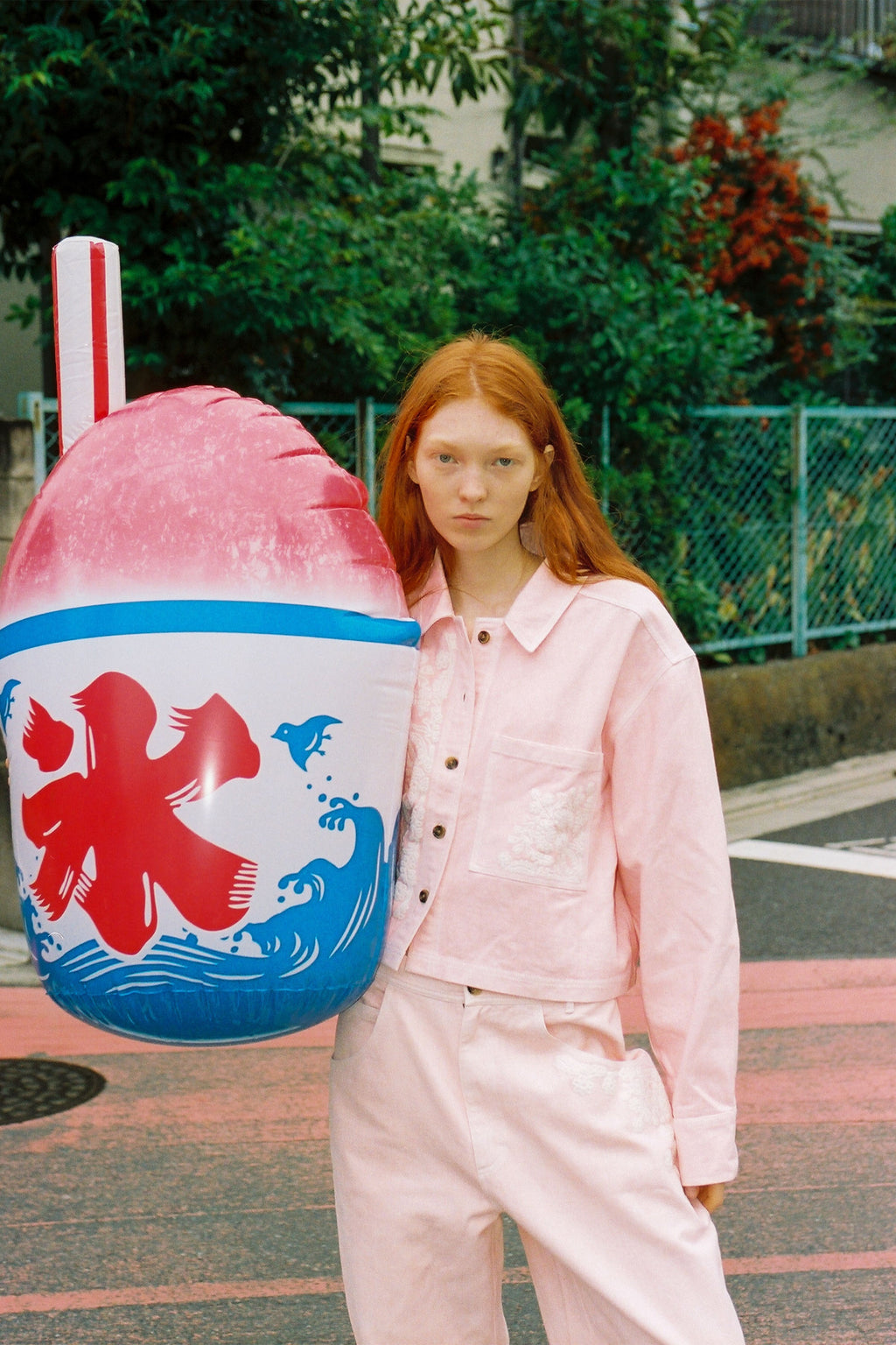 Veste Adonis - Rose