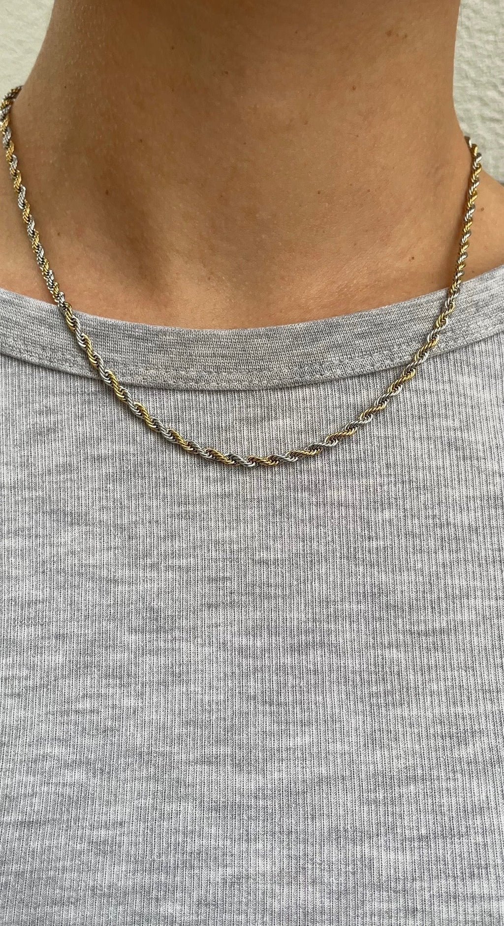 Collier Thin Braided