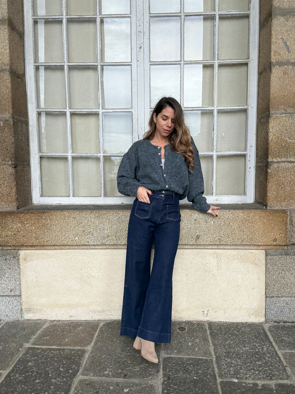 Cardigan Charlie Gris Foncé