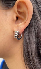 Boucles D'Oreilles Enroll