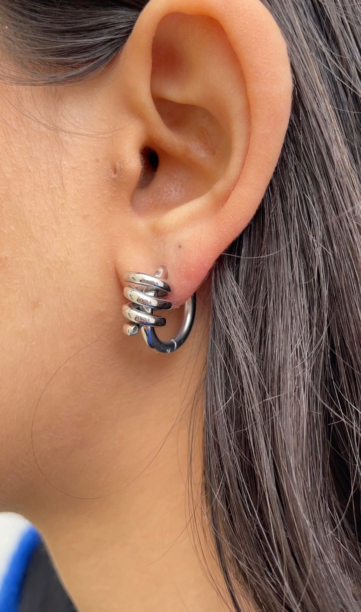 Boucles D'Oreilles Enroll