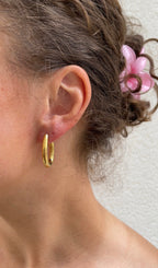 Boucles D'Oreilles Médium Parisian