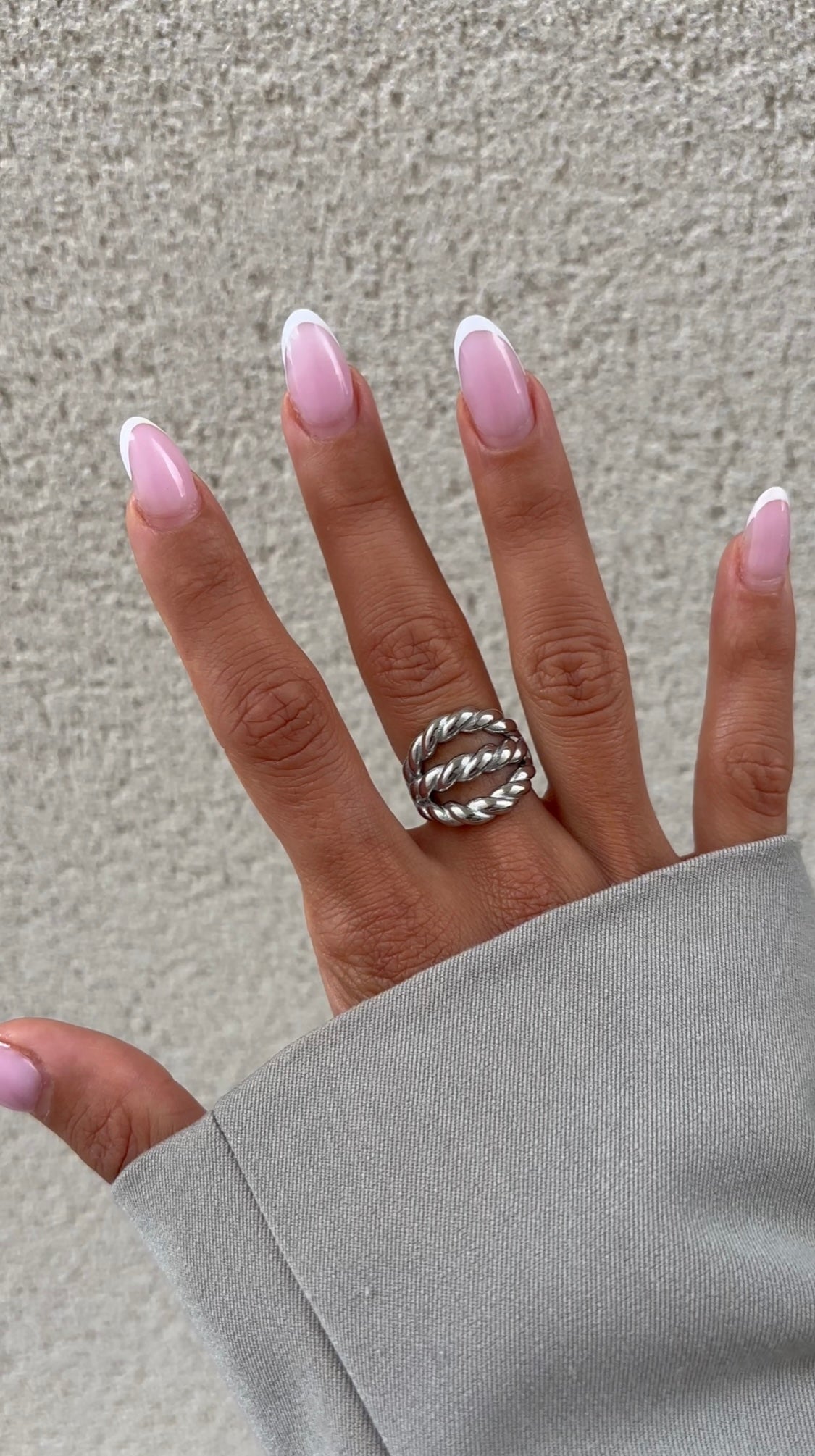 Bague Braided