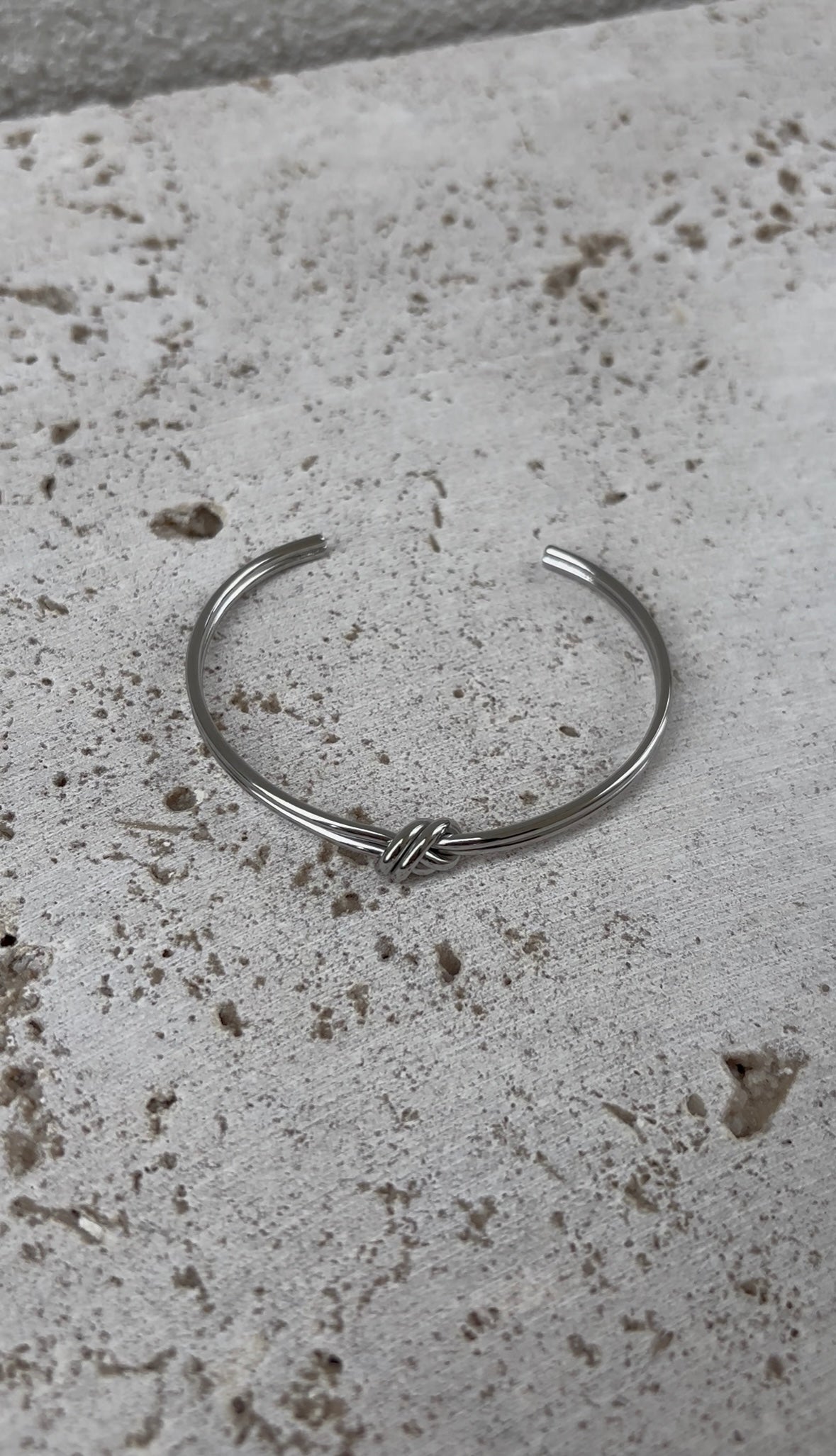 Bracelet Knot Bangle