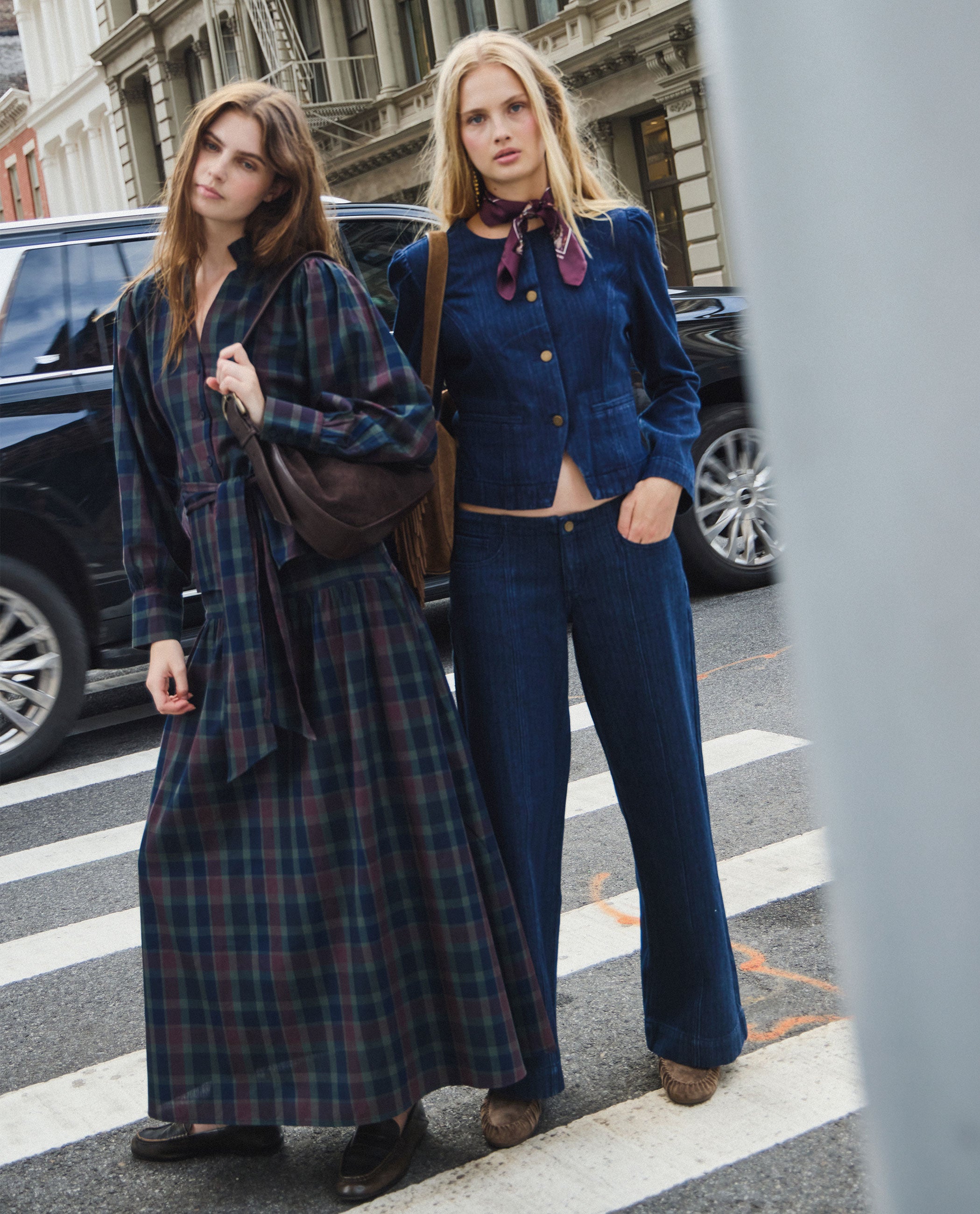 Jean Downtown - Bleu