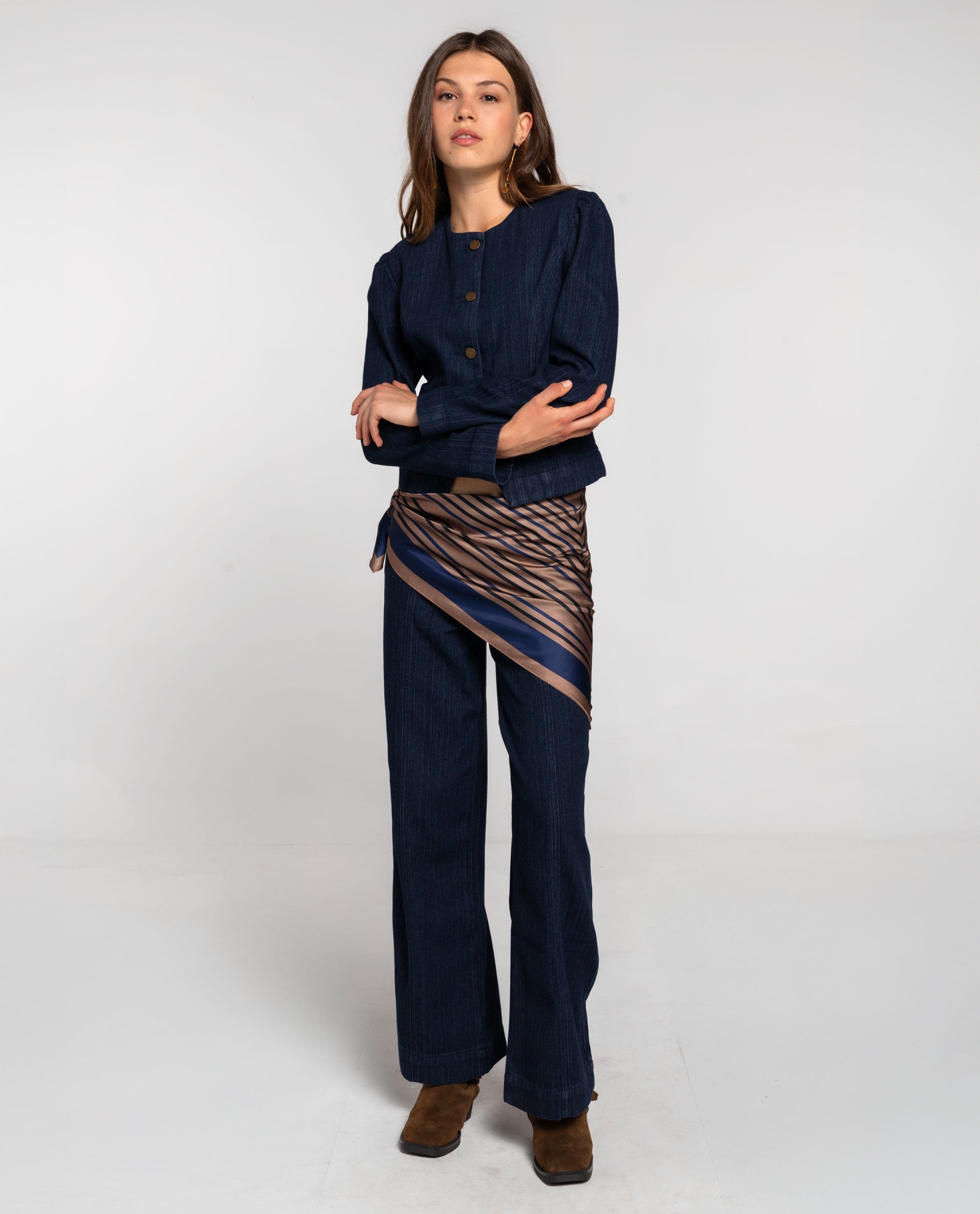 Jean Downtown - Bleu