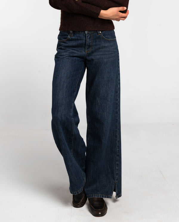 Jean Text me Later - Bleu
