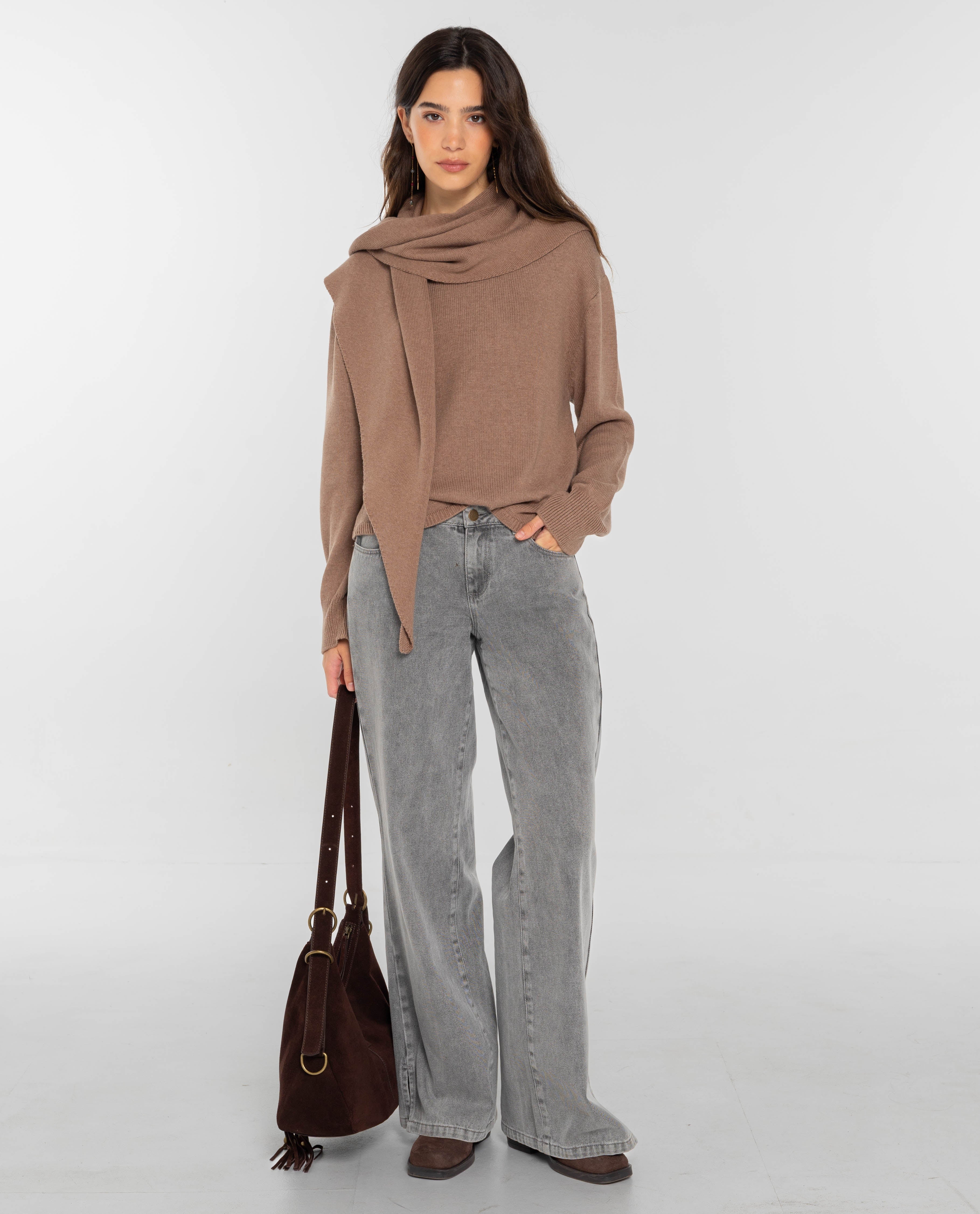 Jean Just us - Gris