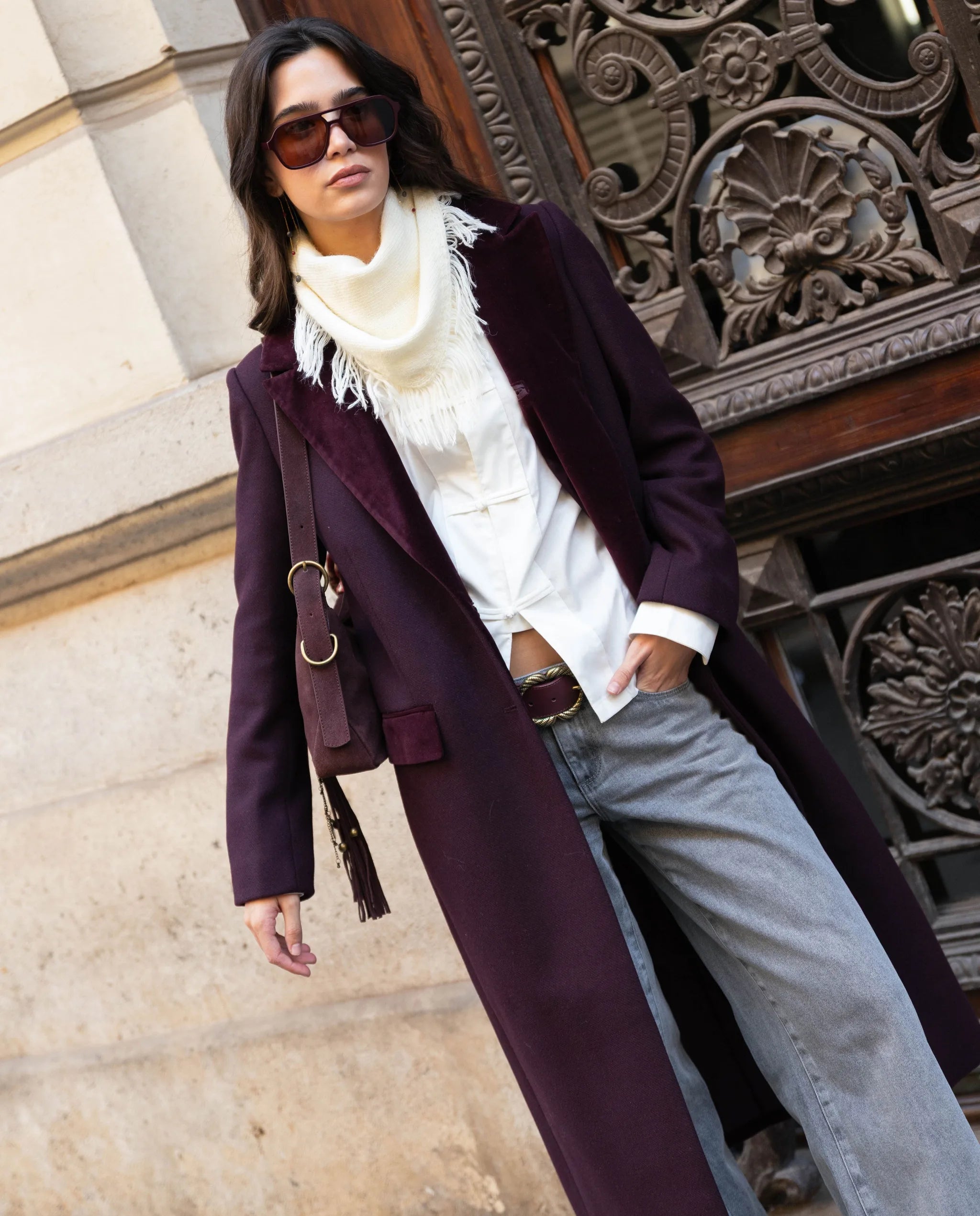 Jean Just us - Gris