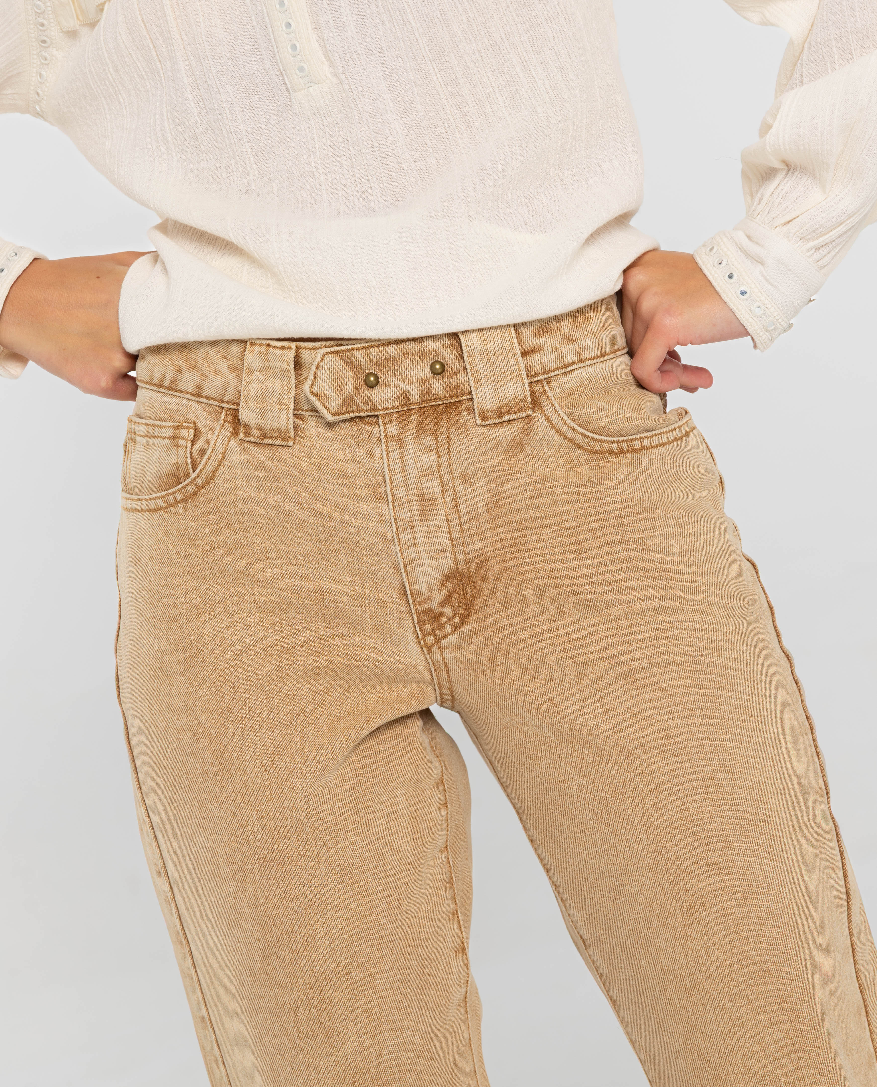Jean After All - Sand Washed