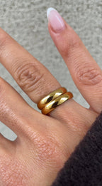 Bague Duo