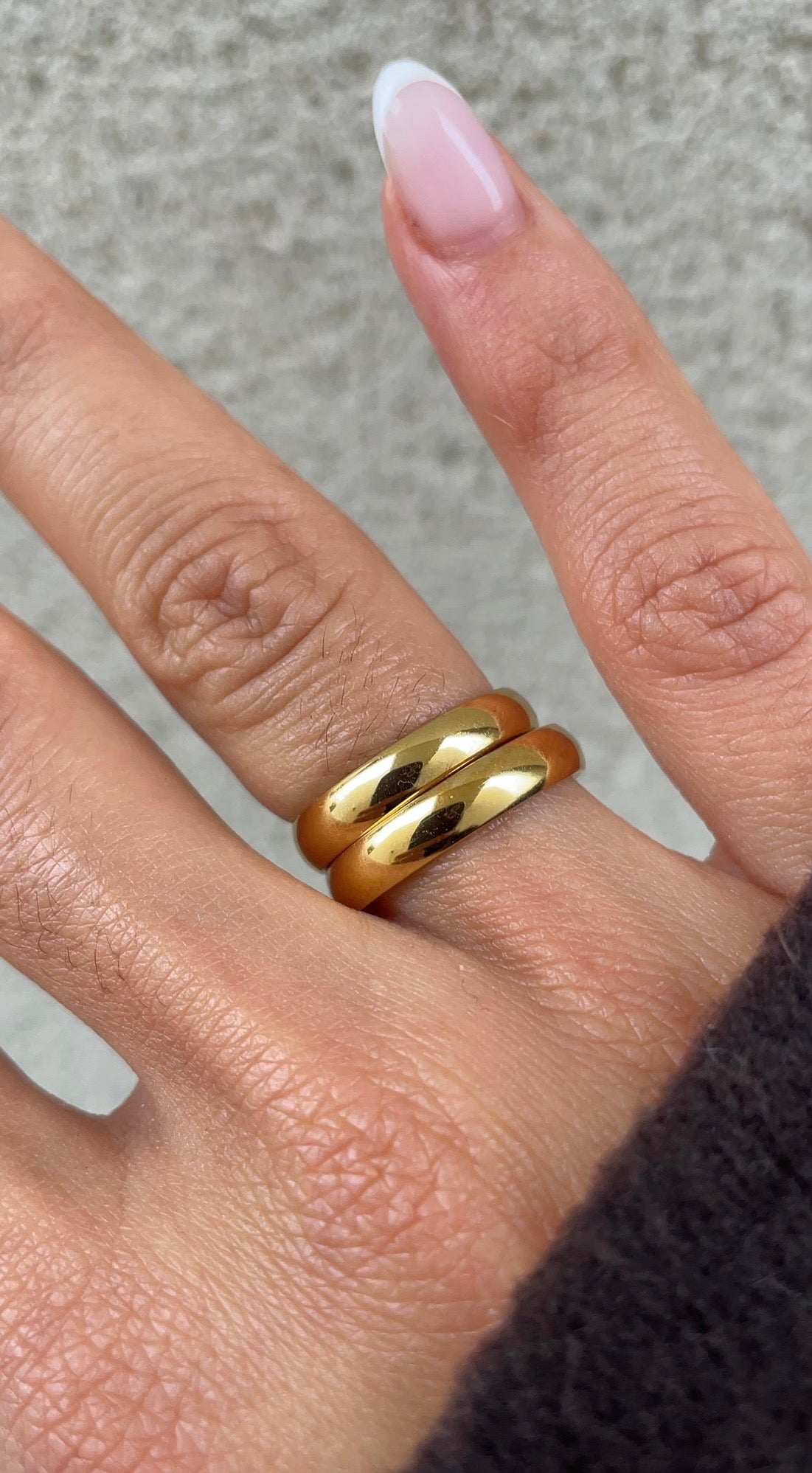 Bague Duo