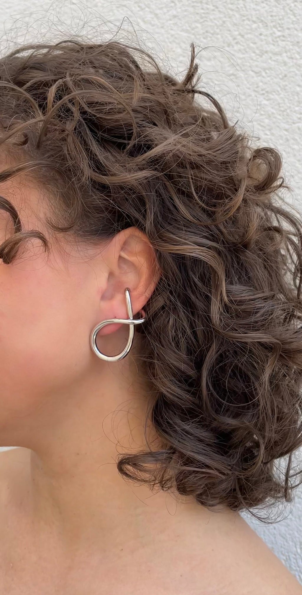 Boucles D'Oreilles Wrapped
