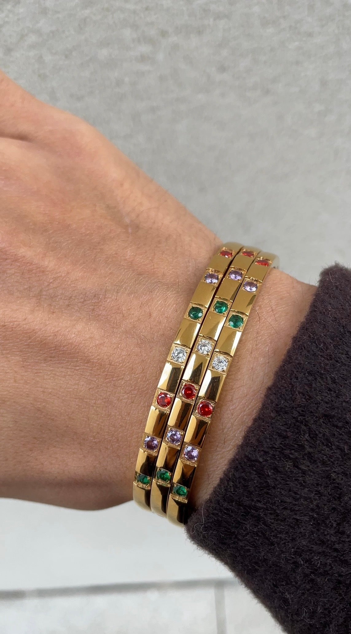 Bracelet Colored Bangle