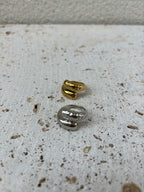 Bague Hammered Embrace