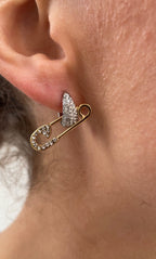 Boucles D'Oreilles Asymmetric Pin