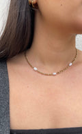 Collier Dangling Pearl