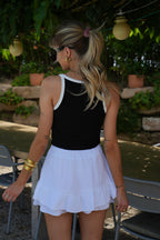 Jupe Short Lola - Blanche