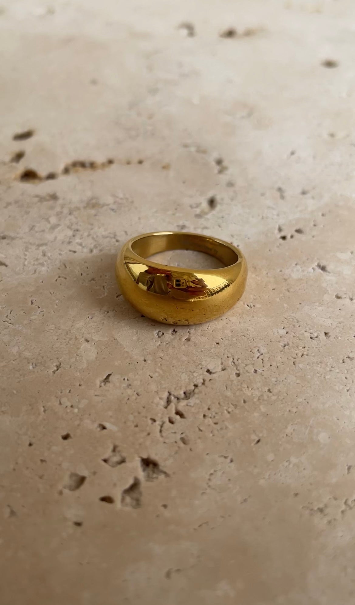 Bague Dome