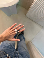 Bague Together Plata