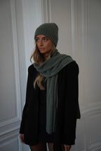Bonnet Doux Isma - Kaki