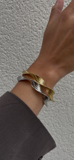 Bracelet Twisted Bangle
