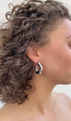 Boucles D'Oreilles Hammered