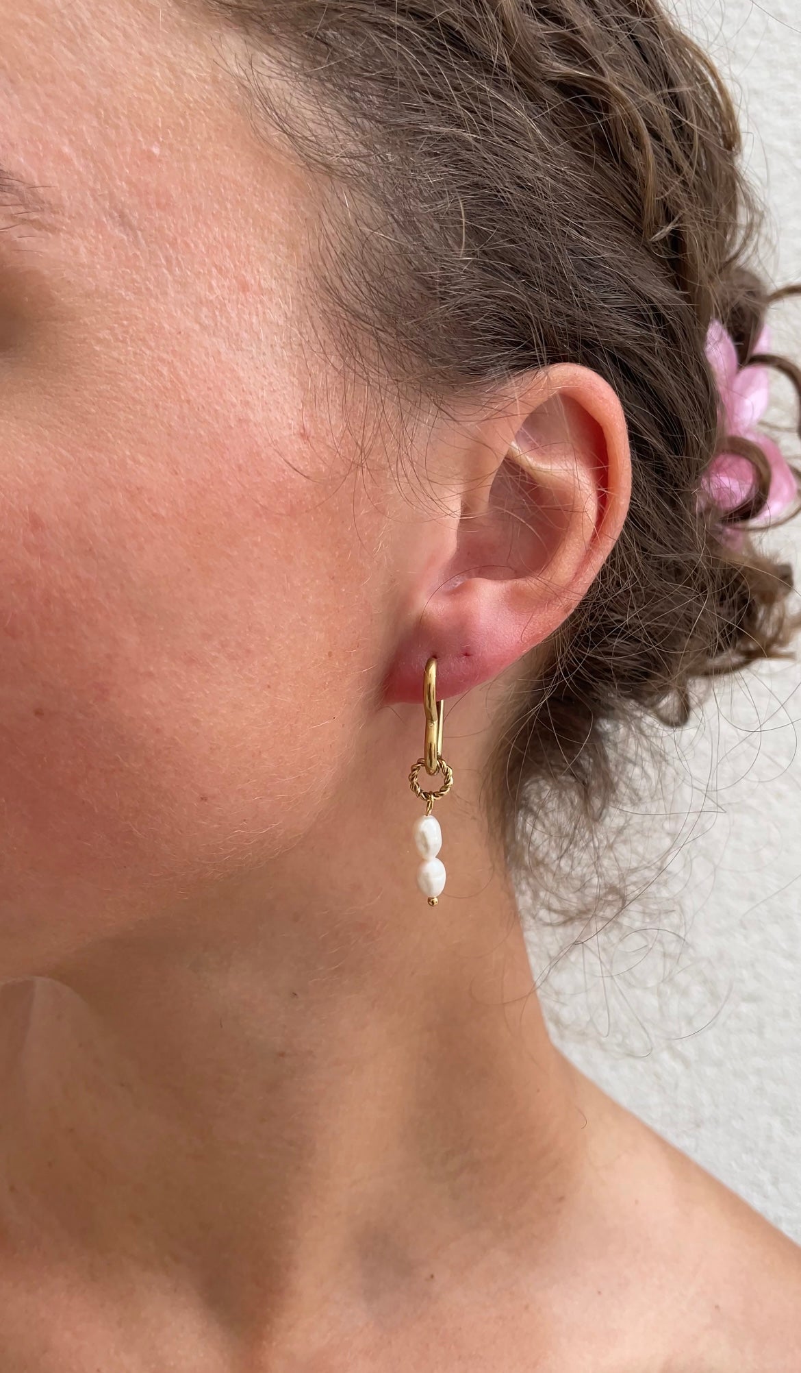 Boucles D'Oreilles Asymetric Heart
