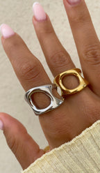 Bague Grunge