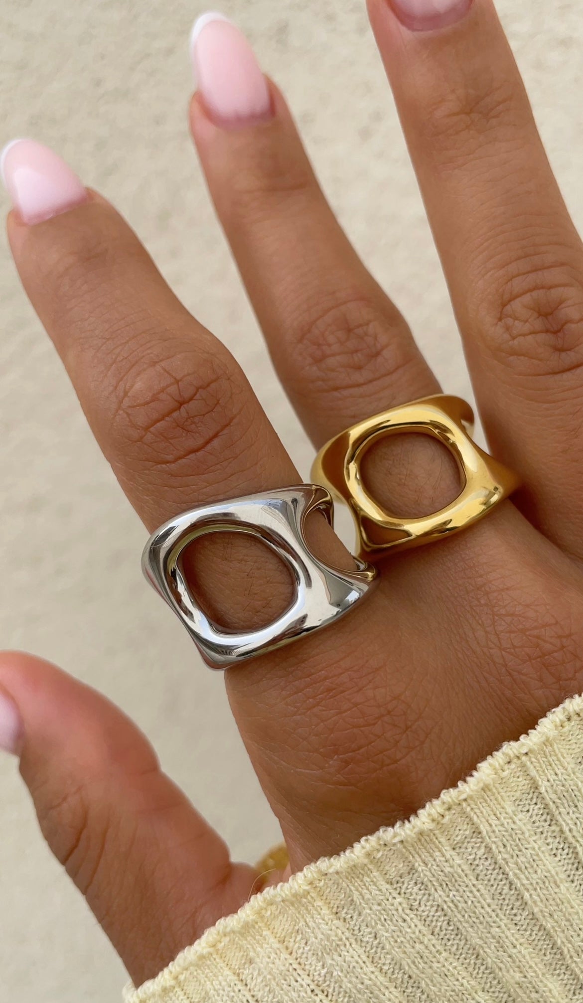 Bague Grunge