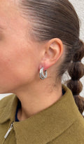 Boucles D'Oreilles Combined Gems