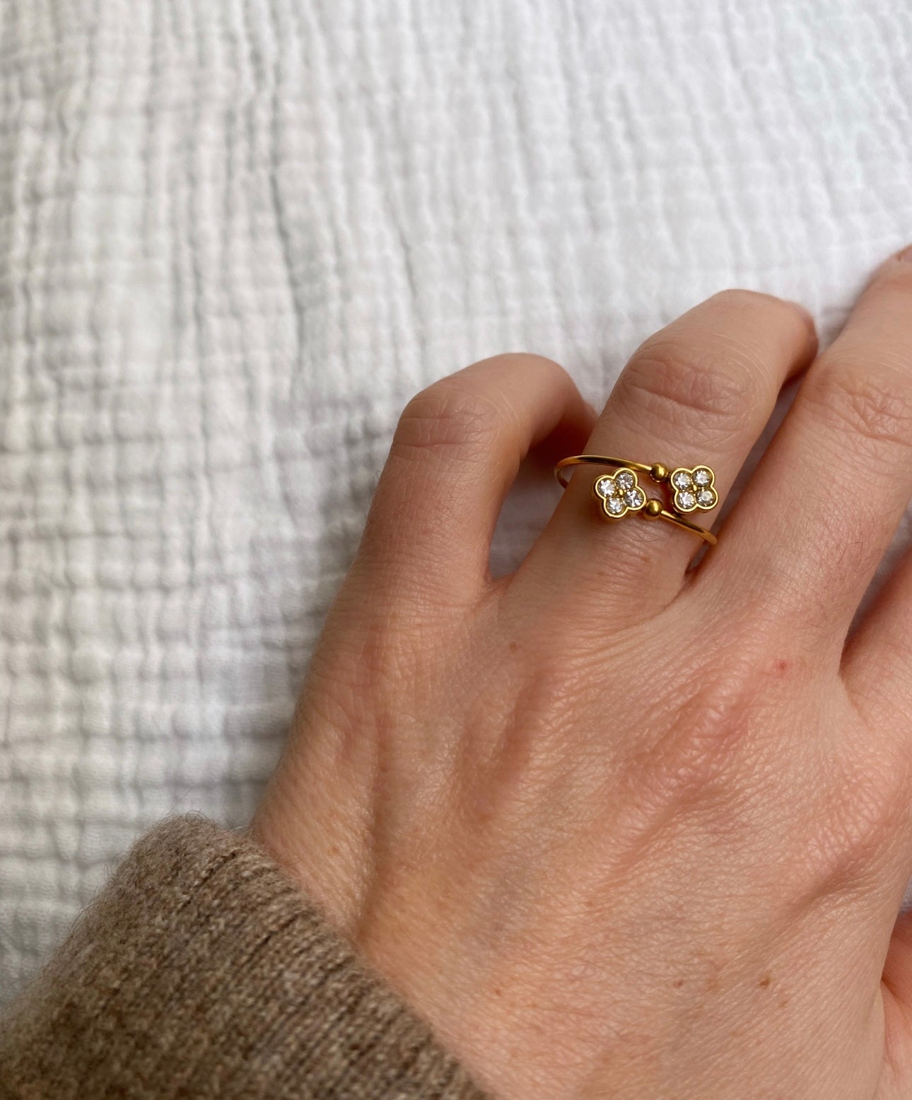 Bague Capucine
